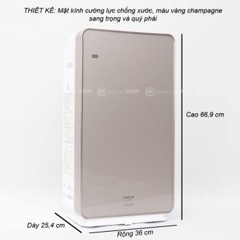 Máy lọc không khí và tạo ẩm Hitachi EP-A9000
