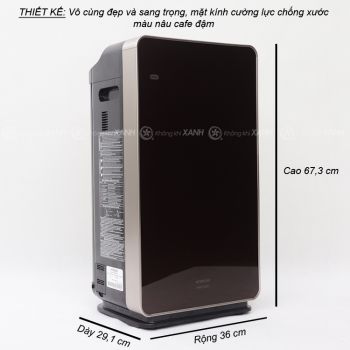 Máy lọc không khí và tạo ẩm Hitachi EP-L110E