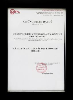 Máy lọc không khí và tạo ẩm Hitachi EP-P50J