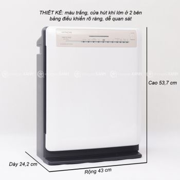 Máy lọc không khí Hitachi EP-PZ50J