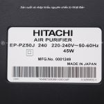 Máy lọc không khí Hitachi EP-PZ50J