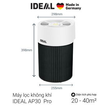 Máy lọc không khí IDEAL AP30 PRO - Made in Germany