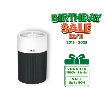 Máy lọc không khí IDEAL AP30 PRO - Made in Germany