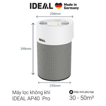 Máy lọc không khí IDEAL AP40 PRO - Made in Germany