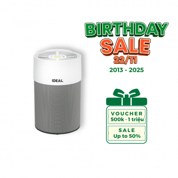Máy lọc không khí IDEAL AP40 PRO - Made in Germany