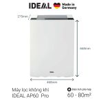 Máy lọc không khí IDEAL AP60 PRO - Made in Germany