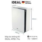 Máy lọc không khí IDEAL AP80 PRO - Made in Germany