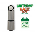 Máy lọc không khí LG Puricare AS10GDBY0 Alpha PET 2 tầng