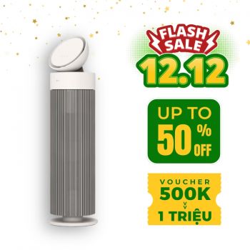 Máy lọc không khí LG Puricare AeroBooster PET AS55GGSY0 (52m2)