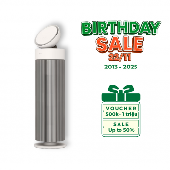 Máy lọc không khí LG Puricare AeroBooster PET AS55GGSY0 (52m2)