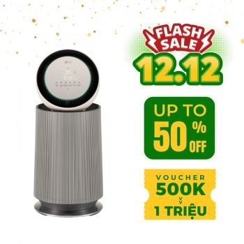 Máy lọc không khí LG Puricare 360 Alpha PET AS65GDBY0