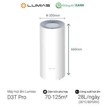 Máy hút ẩm Lumias D3T-PRO