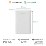 Máy hút ẩm Lumias D6S-12L