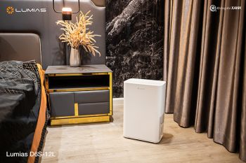 Máy hút ẩm Lumias D6S-12L