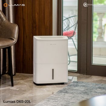 Máy hút ẩm Lumias D6S-20L