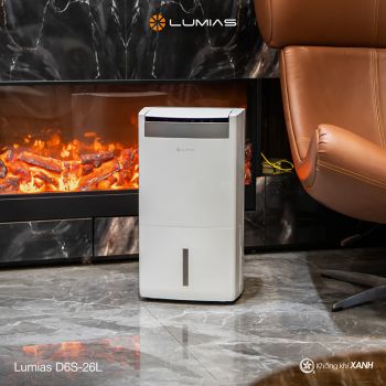 Máy hút ẩm lọc không khí Lumias D6S-26L