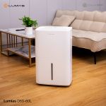 Máy hút ẩm lọc không khí Lumias D6S-60L