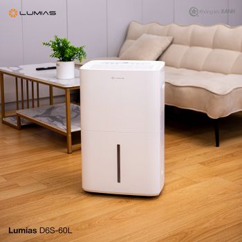 Máy hút ẩm lọc không khí Lumias D6S-60L