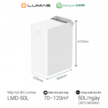 Máy hút ẩm Lumias LMD-50L
