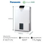 Máy hút ẩm Panasonic F-YCT17V