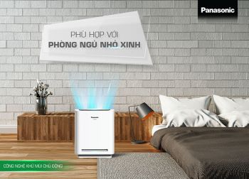Máy lọc không khí Panasonic F-P15EHA