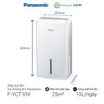 Máy hút ẩm Panasonic F-YCT10V