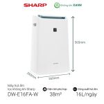 Máy lọc không khí hút ẩm Sharp DW-E16FA-W