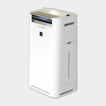 Máy lọc không khí tạo ẩm Sharp KC-G60EV-W